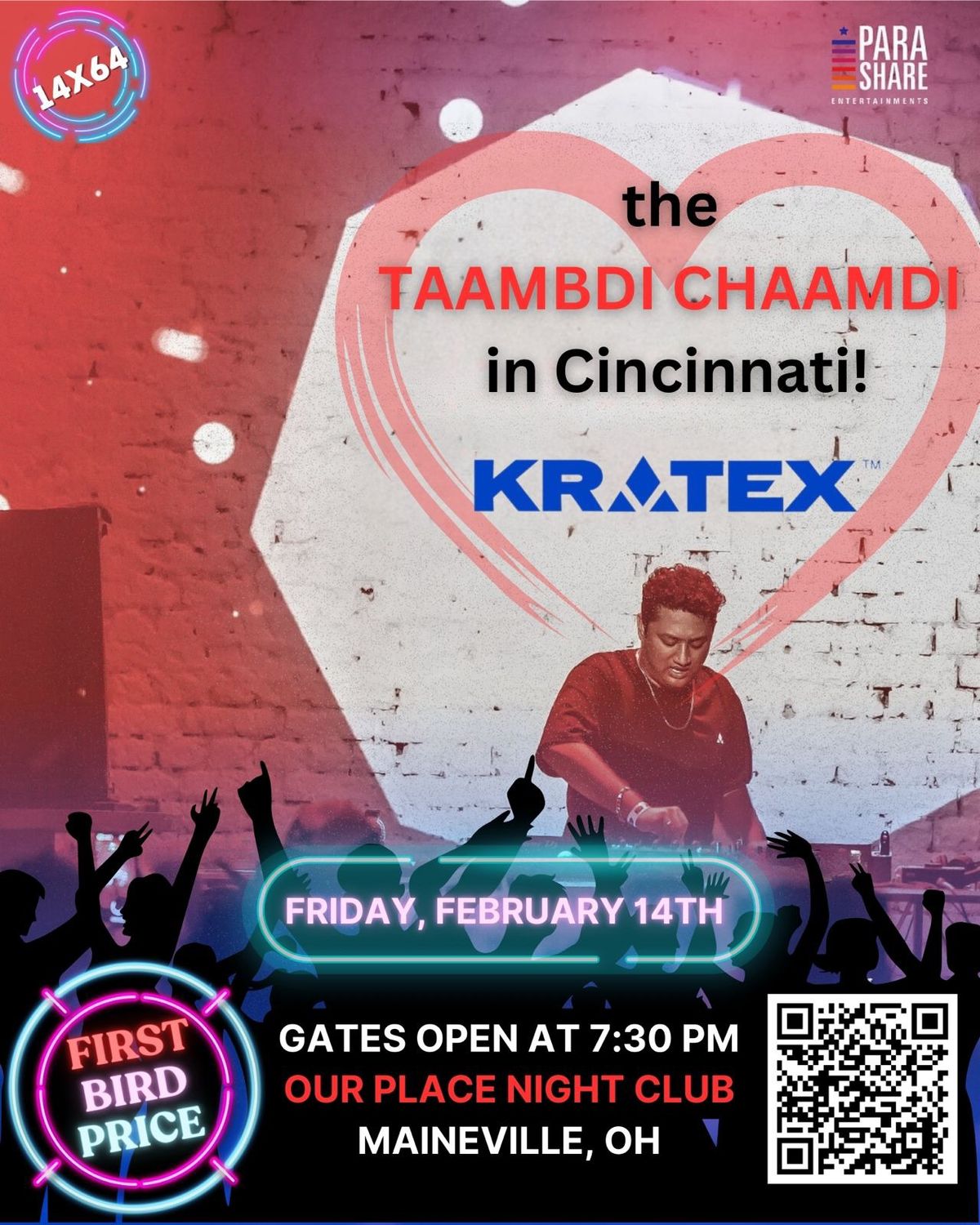 Tambadi Chamadi Sensation Kratex in Cincinnati 