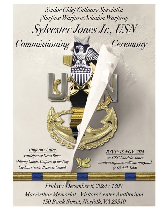 Commissioning Ceremony 