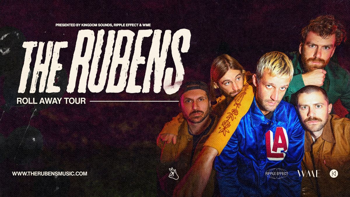 The Rubens | Roll Away Tour | Kingscliff (18+)