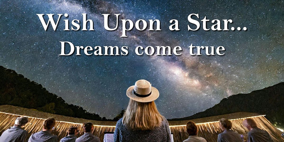 Wish Upon a Star... dreams come true