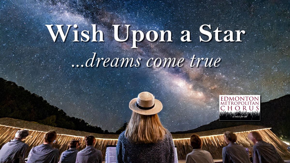 Wish Upon a Star... dreams come true