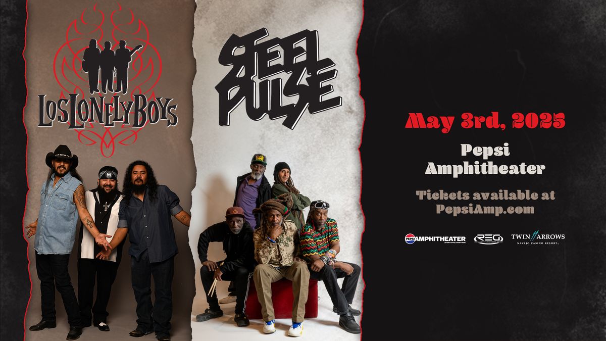 Los Lonely Boys & Steel Pulse