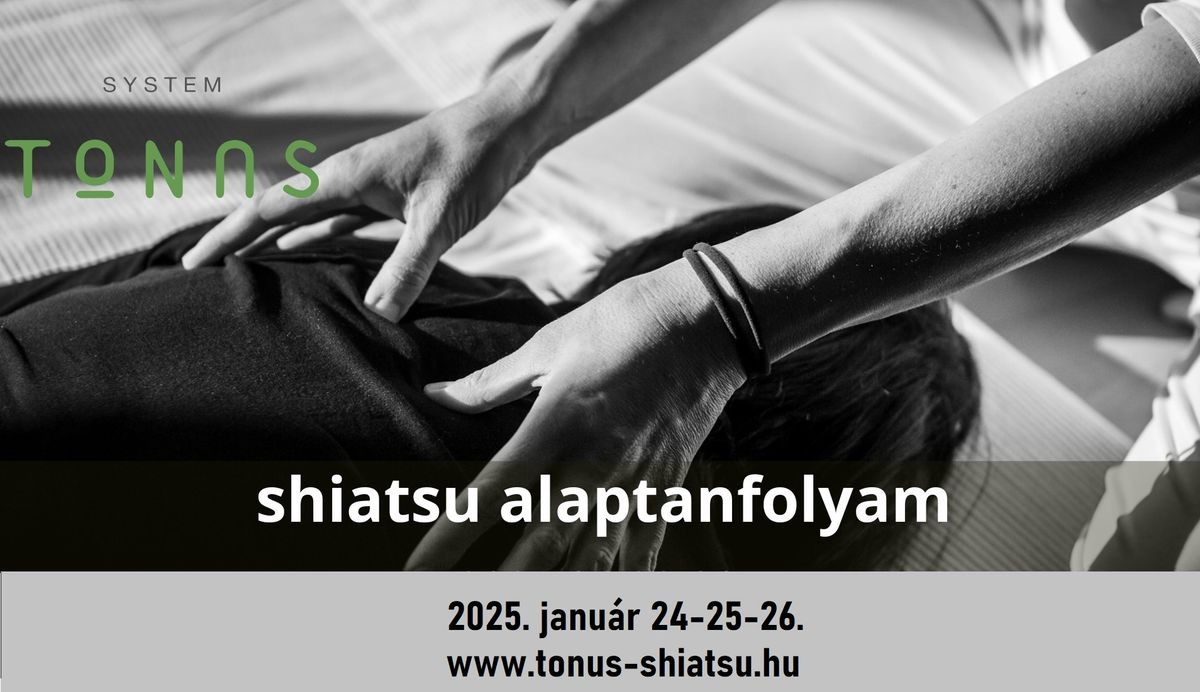 Shiatsu massz\u00e1zs alaptanfolyam