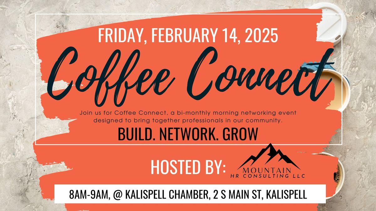 Coffee Connect with Mountain HR Consulting 