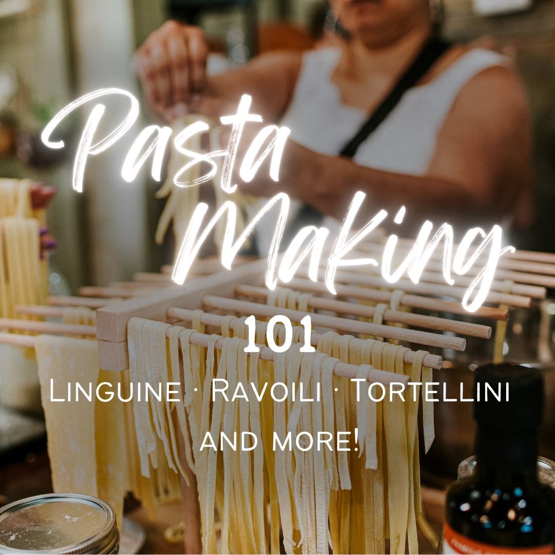 Sourdough Pasta Making