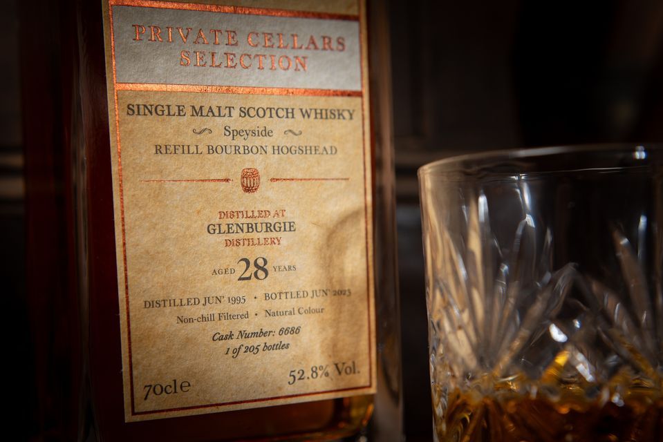 The Whisky Cellars Series 7. Tasting 25\/04\/24 630pm