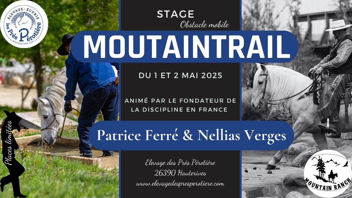 Stage MontainTrail - 1&2 Mai 2025 - 26390 Dr\u00f4me