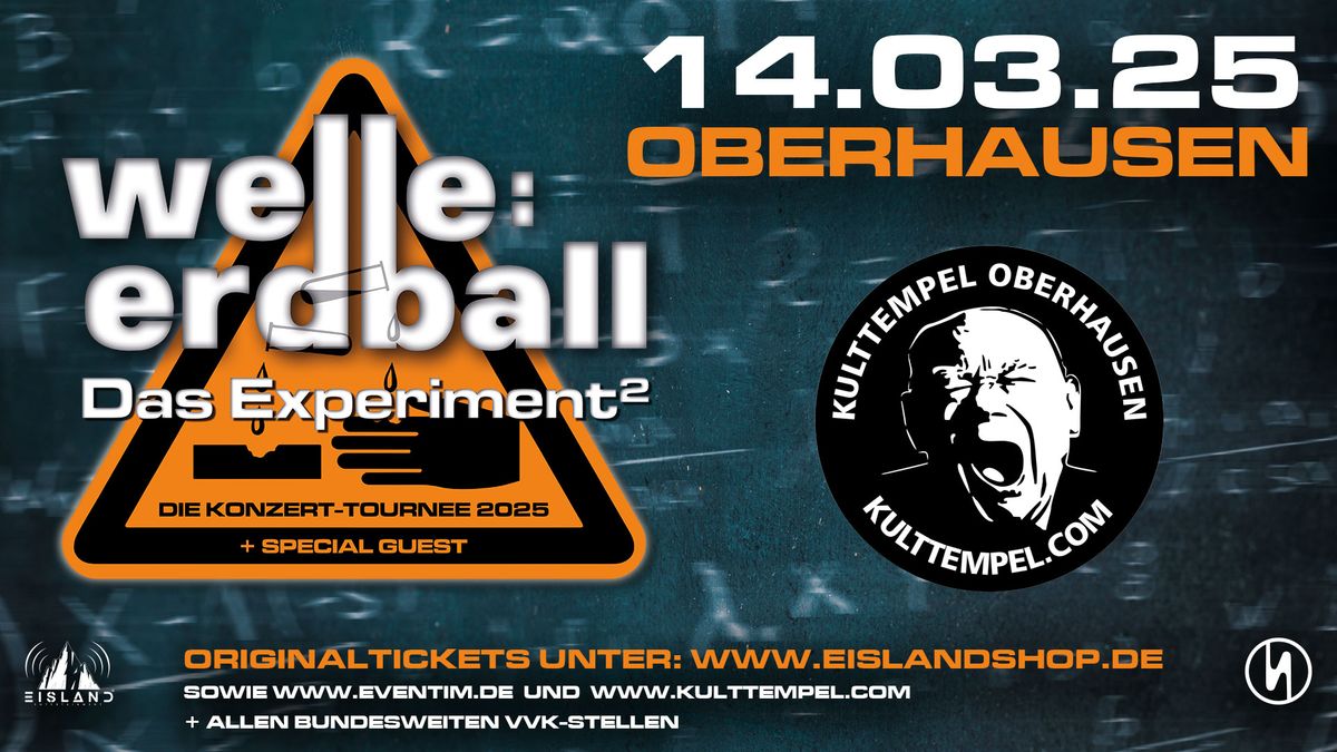 Welle:Erdball  - Das Experiment - Tournee 2025