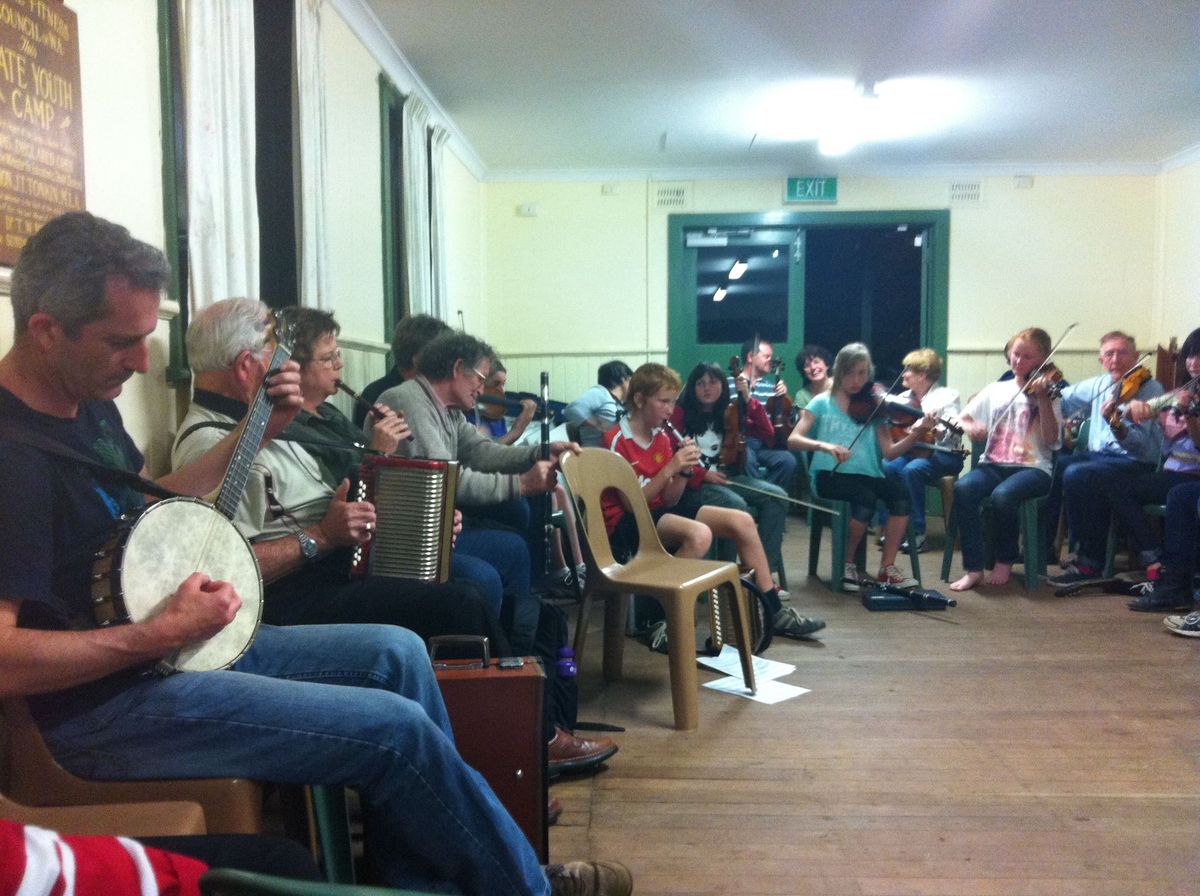 Comhaltas Camp at Bickley Outdoor Recreation Camp