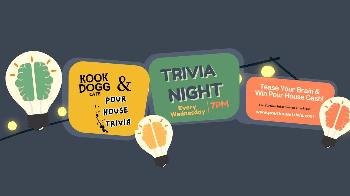 Trivia Night with Pour House Trivia