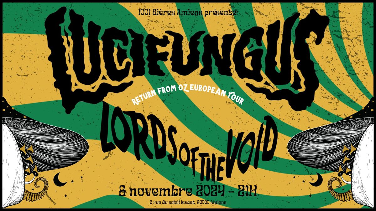 LIVE SESSION: LUCIFUNGUS & LORDS OF THE VOID