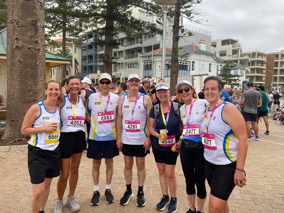 2025 - Sun Run (Dee Why to Manly) 7 or 10K