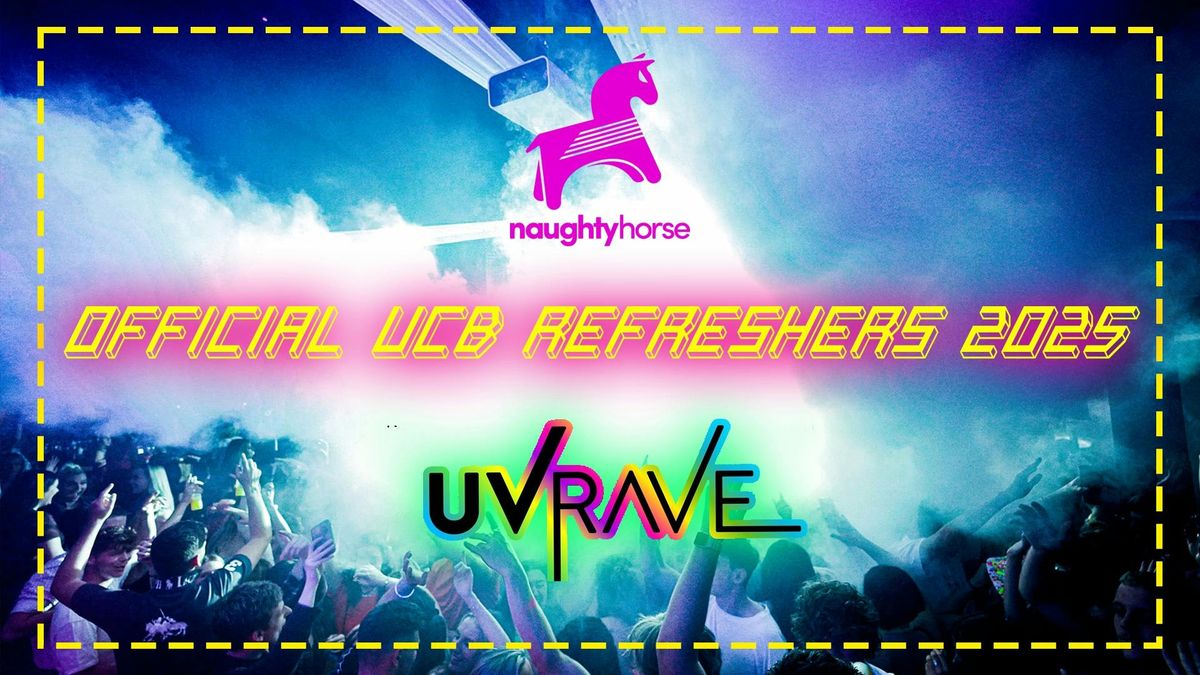 Official UCB Refreshers UV Rave - Barbara's