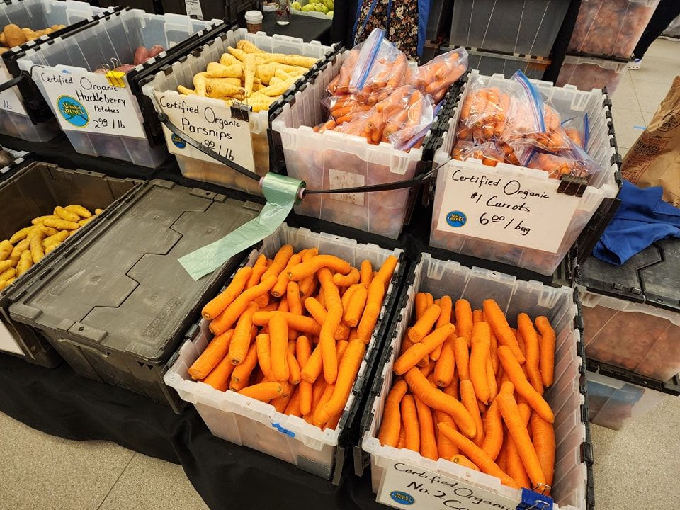 Indoor Farmers' Market