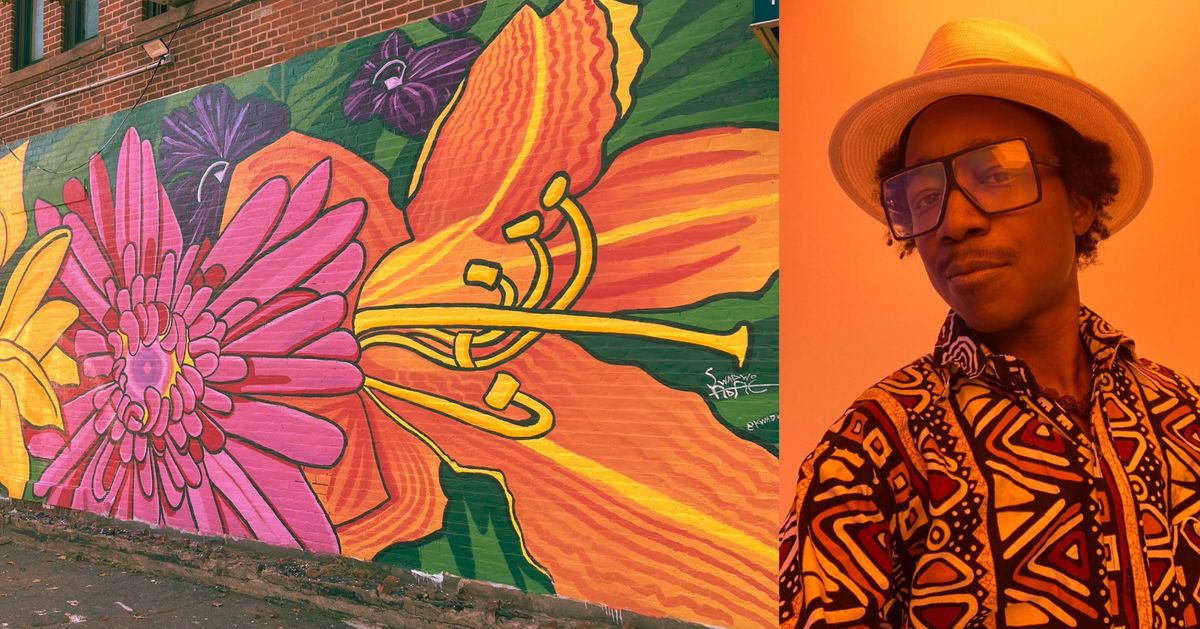  A Virtual Tour of New Haven Murals:  Kwadwo Adae at New Haven Museum