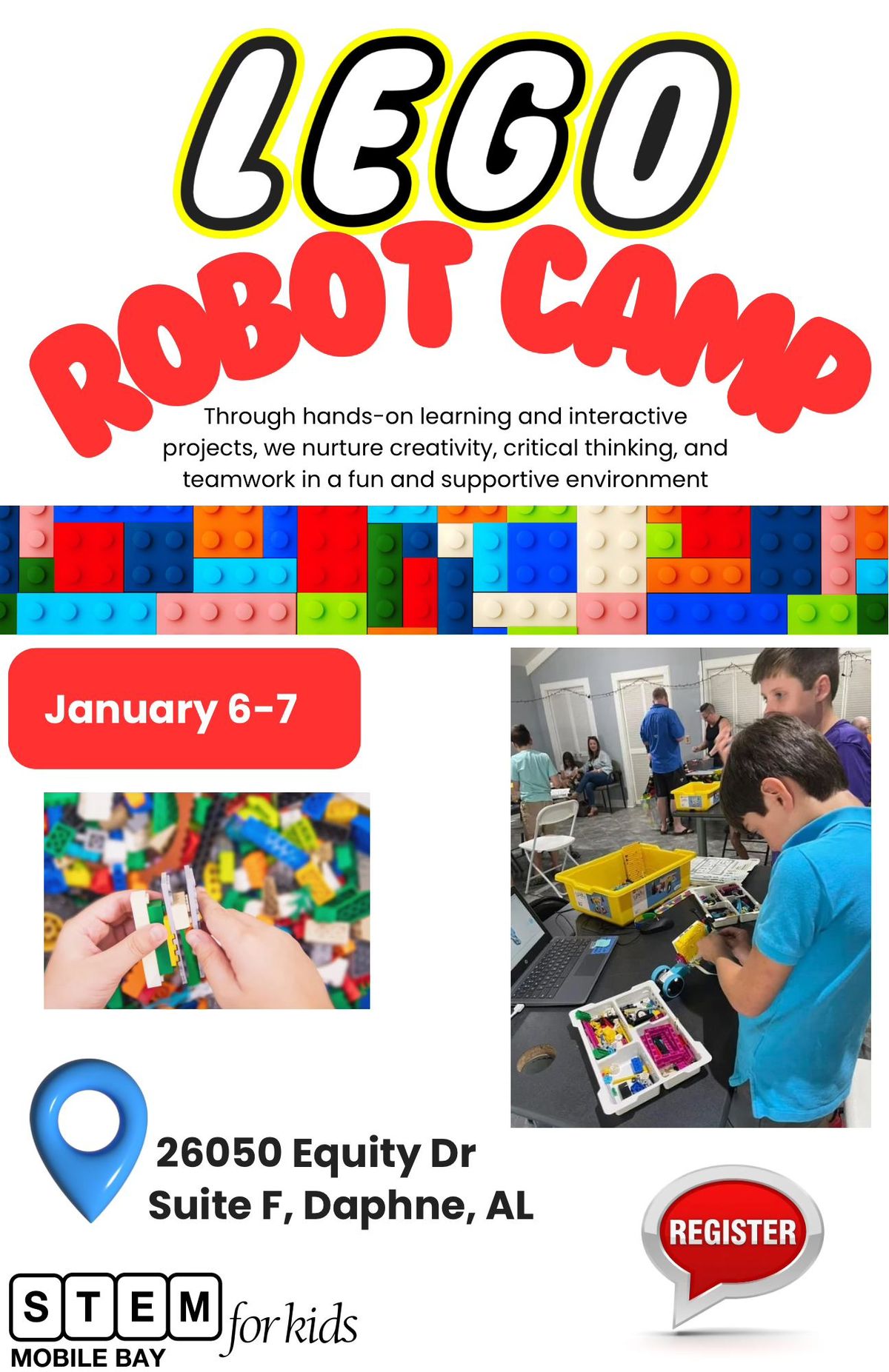 Lego Robot Camp