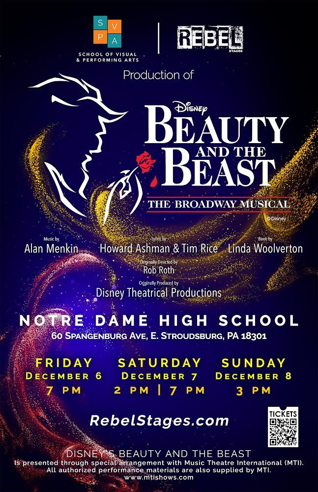 Beauty and the Beast - Production by Rebel Stages