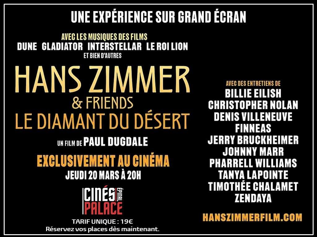 Hans Zimmer & Friends : le diamant du d\u00e9sert