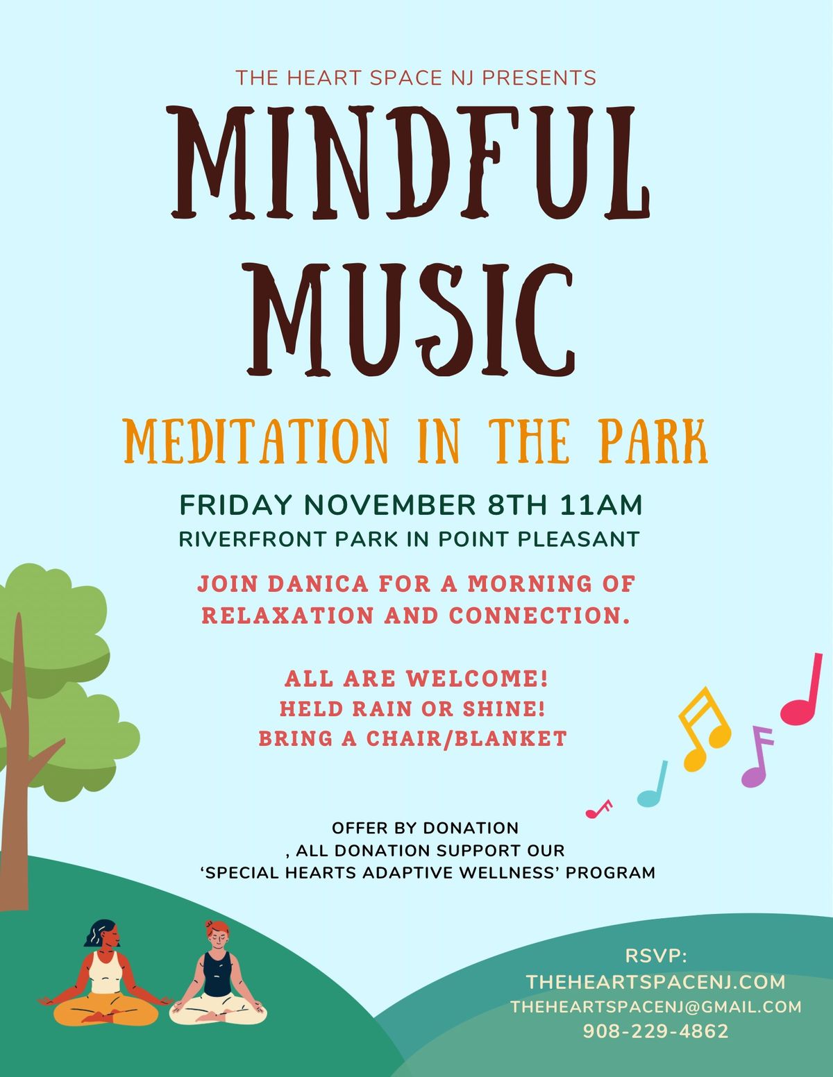 Mindful Music: Meditation in the Park