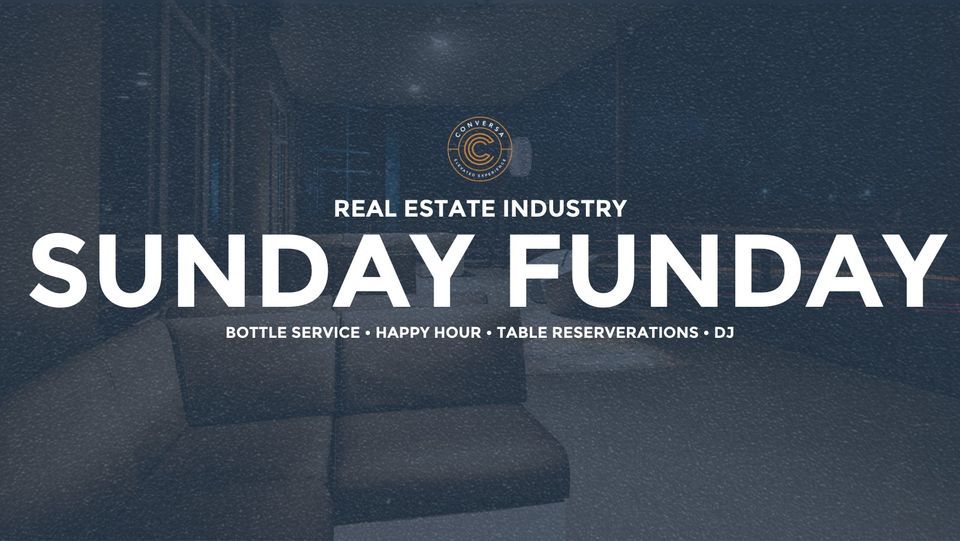 Real Estate Industry Sunday Funday at Conversa Elevated