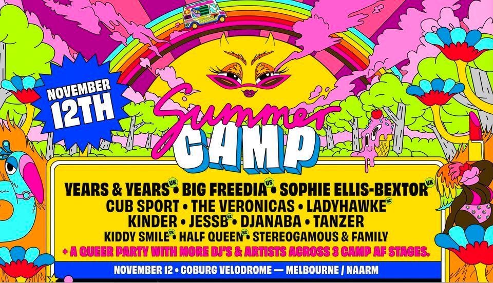 Summer Camp Melbourne