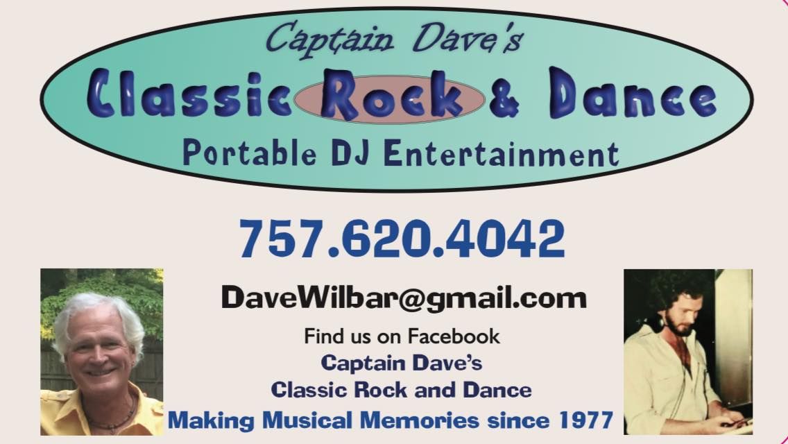 Captain Dave\u2019s Classic Rock & Dance DJ Music at the Springhill VFW