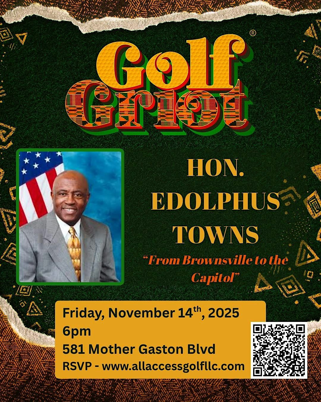 Golf Griot - Hon. Edolphus Towns