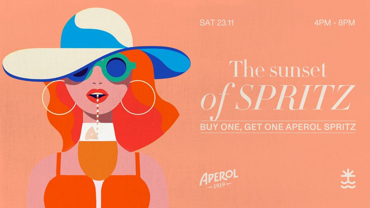 CLAY The Sunset of Spritz \u3030\ufe0f Buy 1, Get 1 on Aperol Spritz