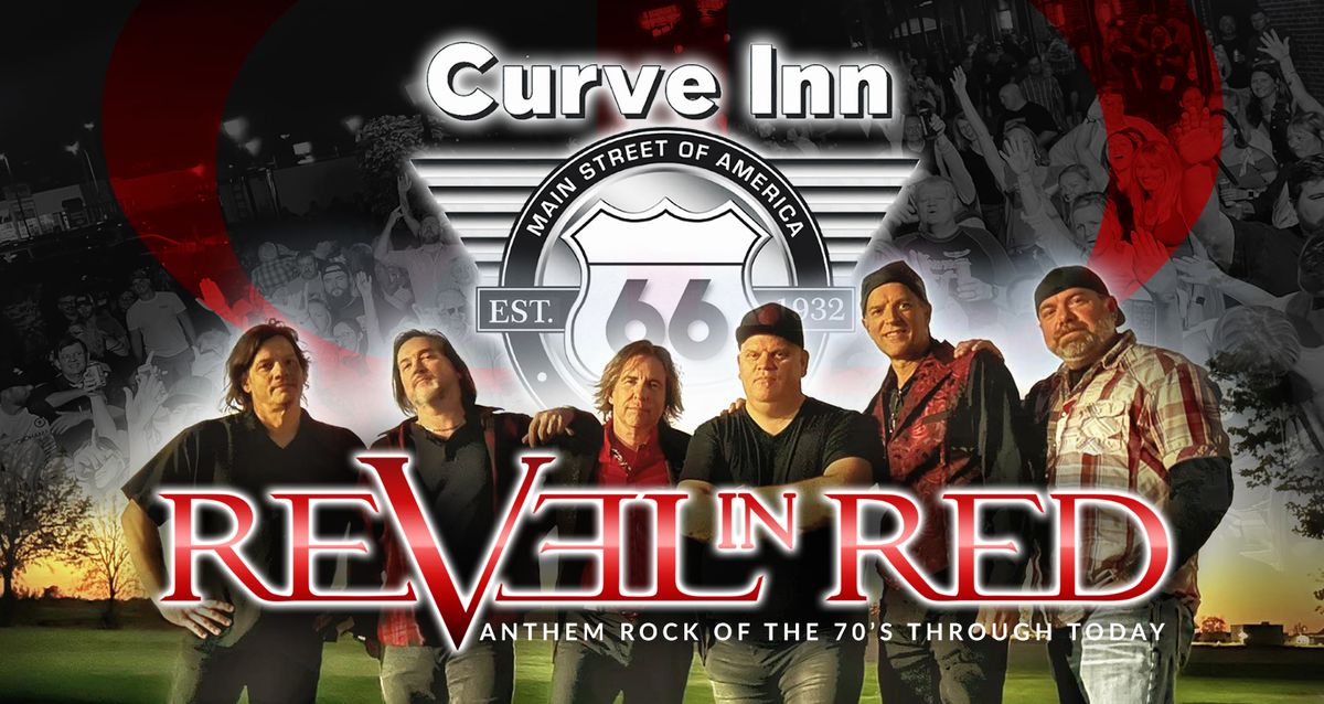 Revel in Red at Curve Inn, Springfield