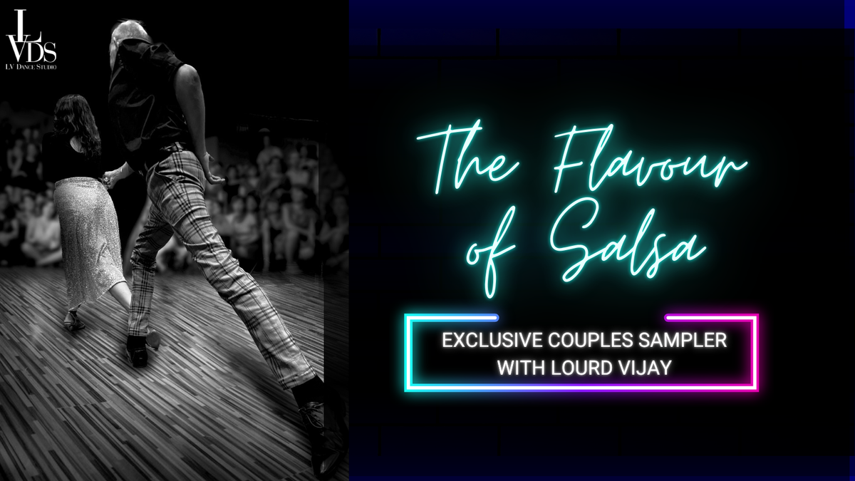 The Flavour of Salsa - Exclusive Couples Trial Class!