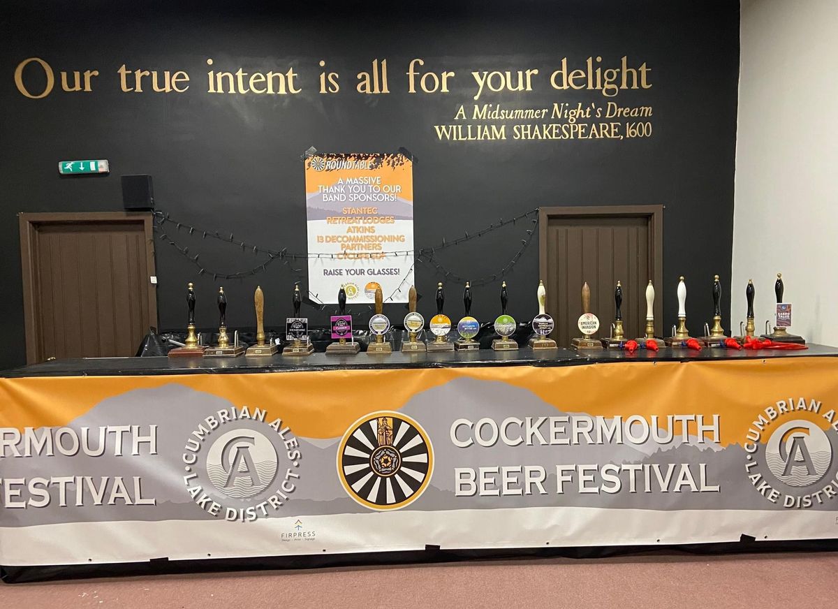 Cockermouth Charity Beer Festival