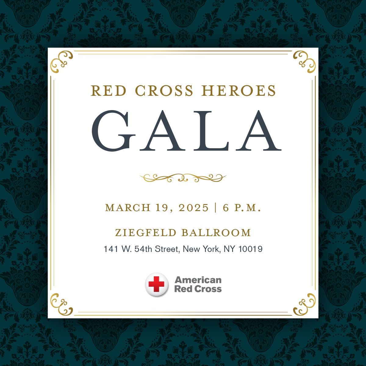 Red Cross Heroes Gala