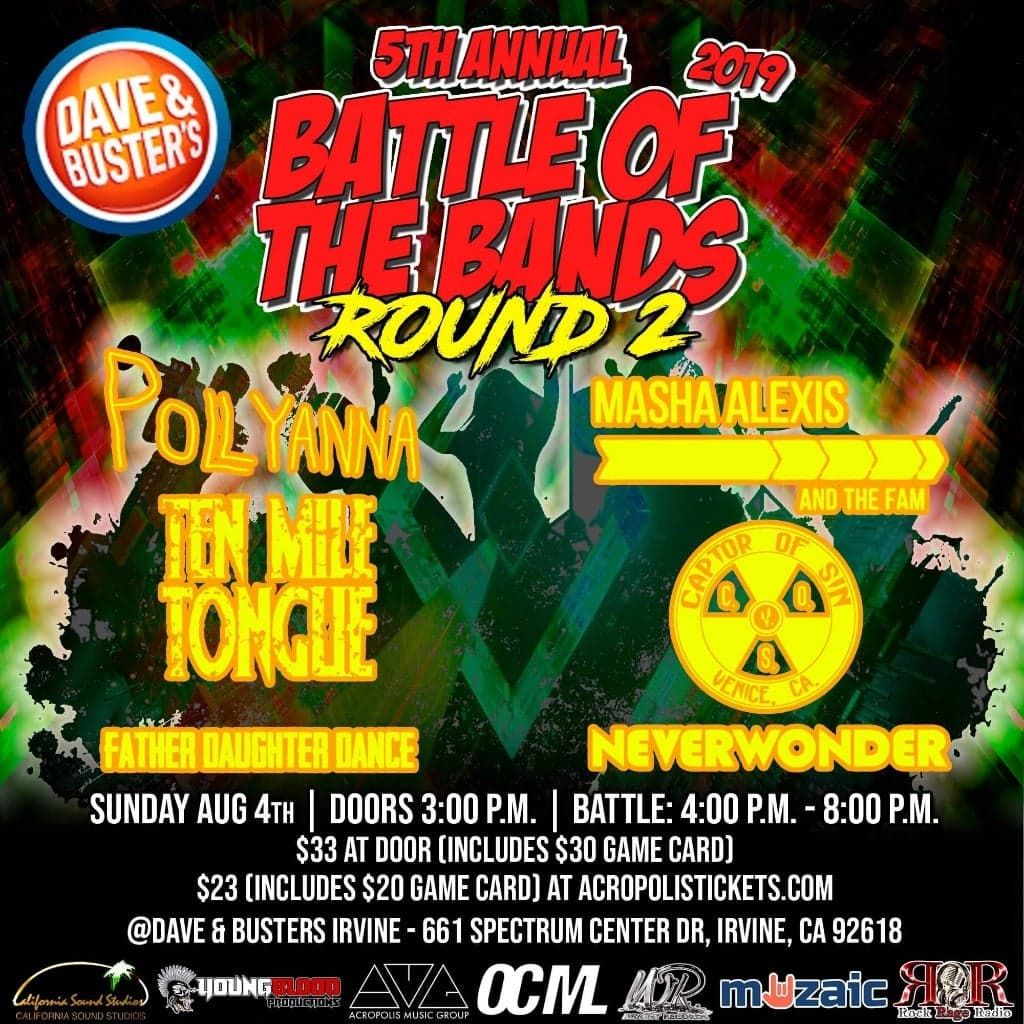 Battle Of The Bands: Battle of the Bands - Round 3