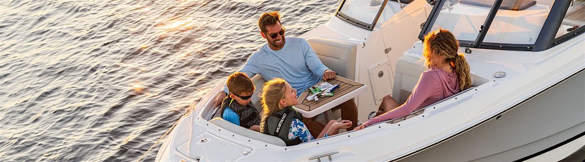 Boston Whaler Showcase at Hello Sailor