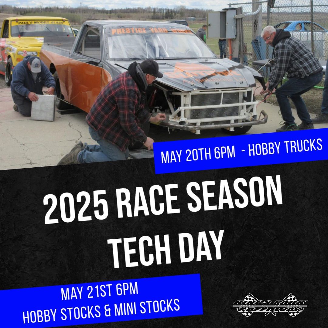 2025 Race Season Tech Day - Hobby Stocks & Mini Stocks