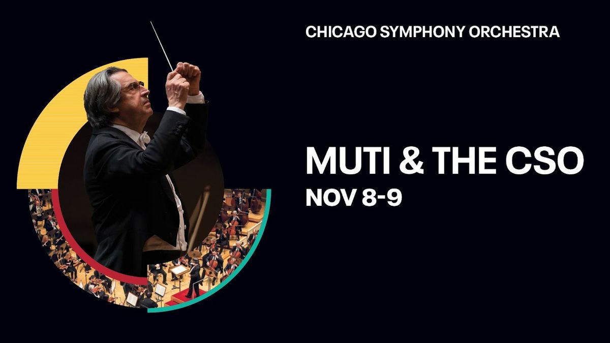 Chicago Symphony Orchestra - Salonen Conducts La Mer at Chicago Symphony Center