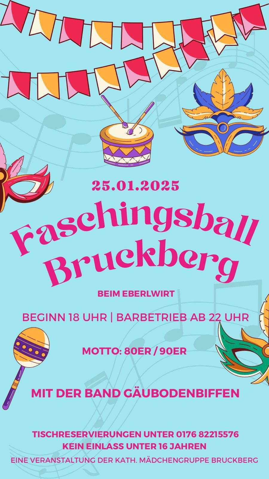 Faschingsball Bruckberg