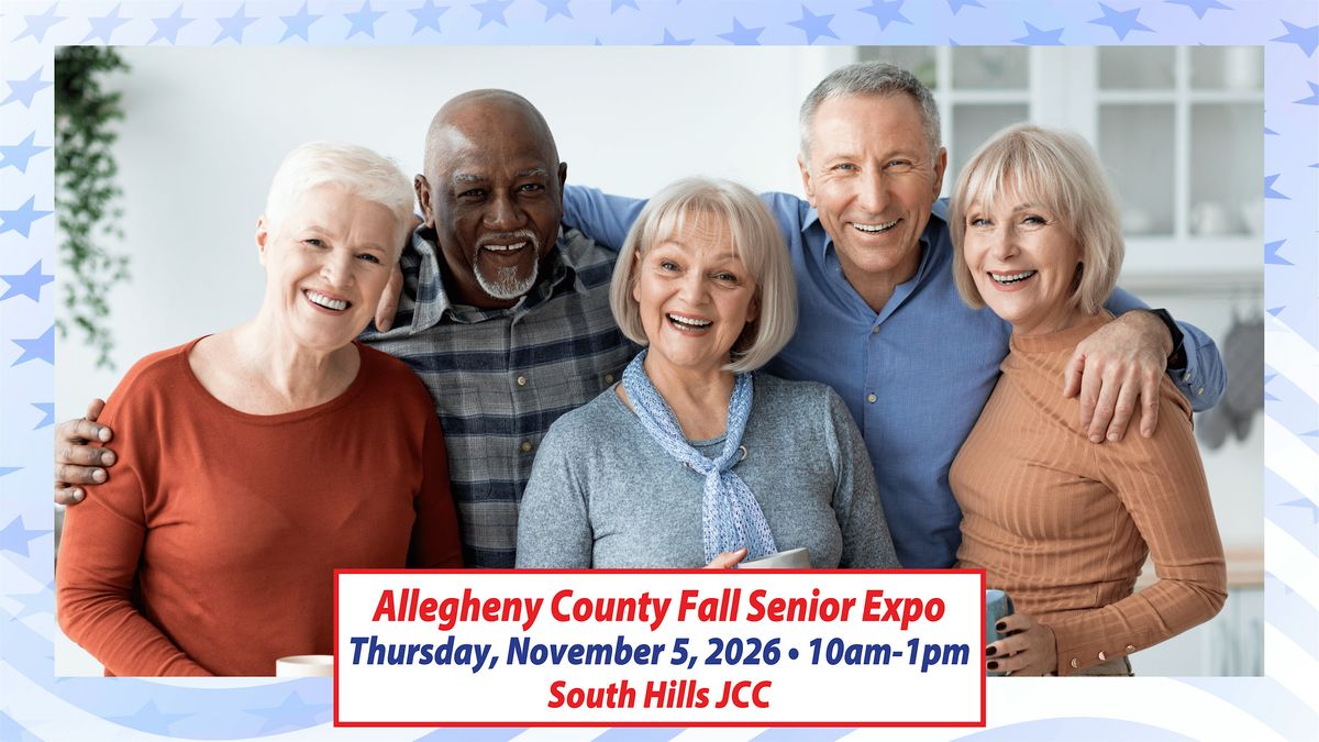 Allegheny County Fall Senior Expo