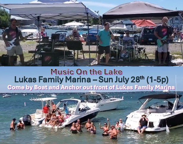 Music on the Lake @ Lukas Family Marina