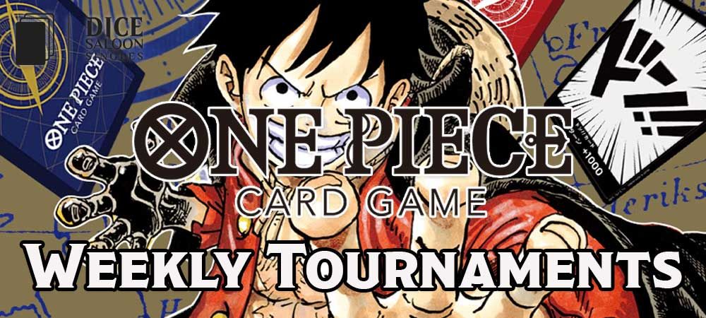 One Piece TCG Weekly Tournament