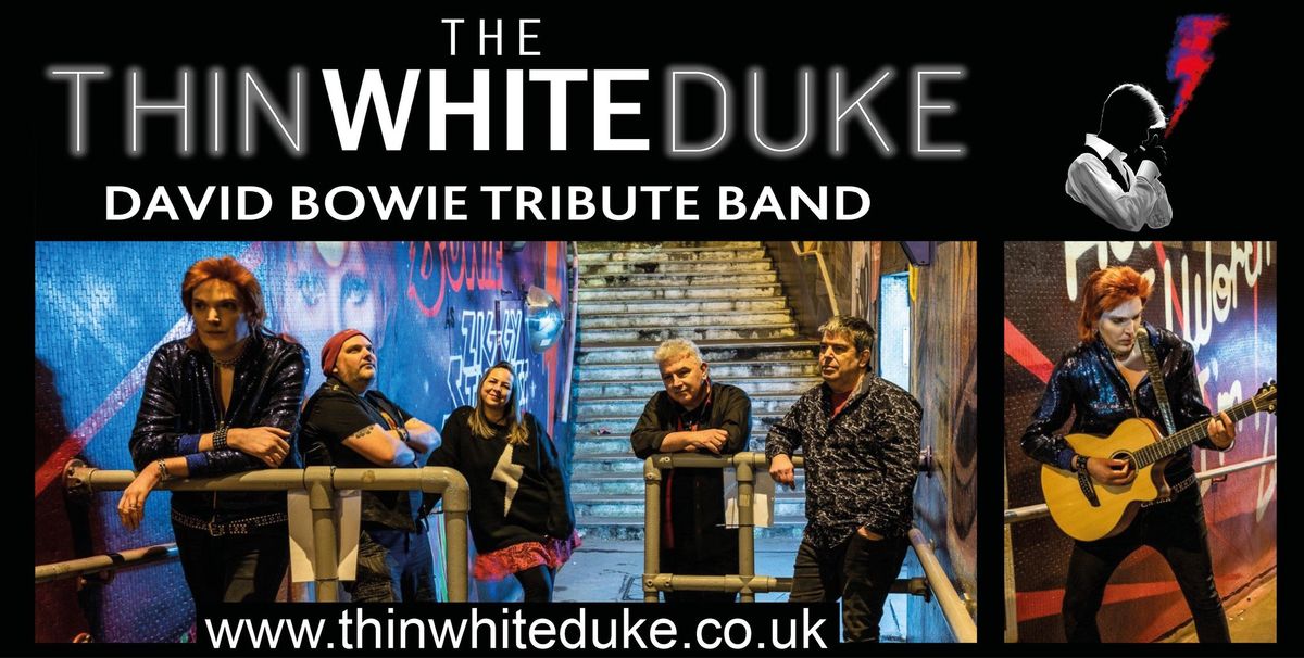 The Thin White Duke - David Bowie Tribute Band @ The Iron Horse, Sidcup
