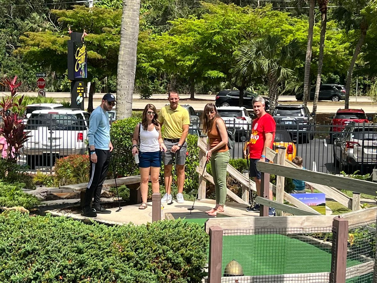 Mini Golf Madness 2025