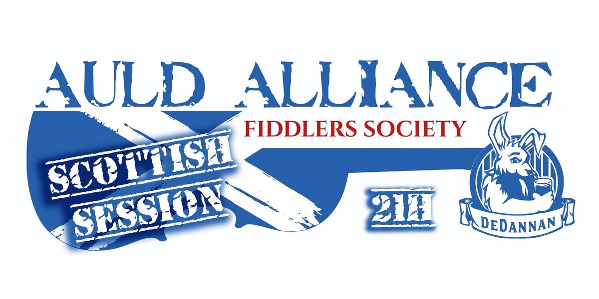 De Dannan's Scottish Session with Auld Alliance Fiddlers Society