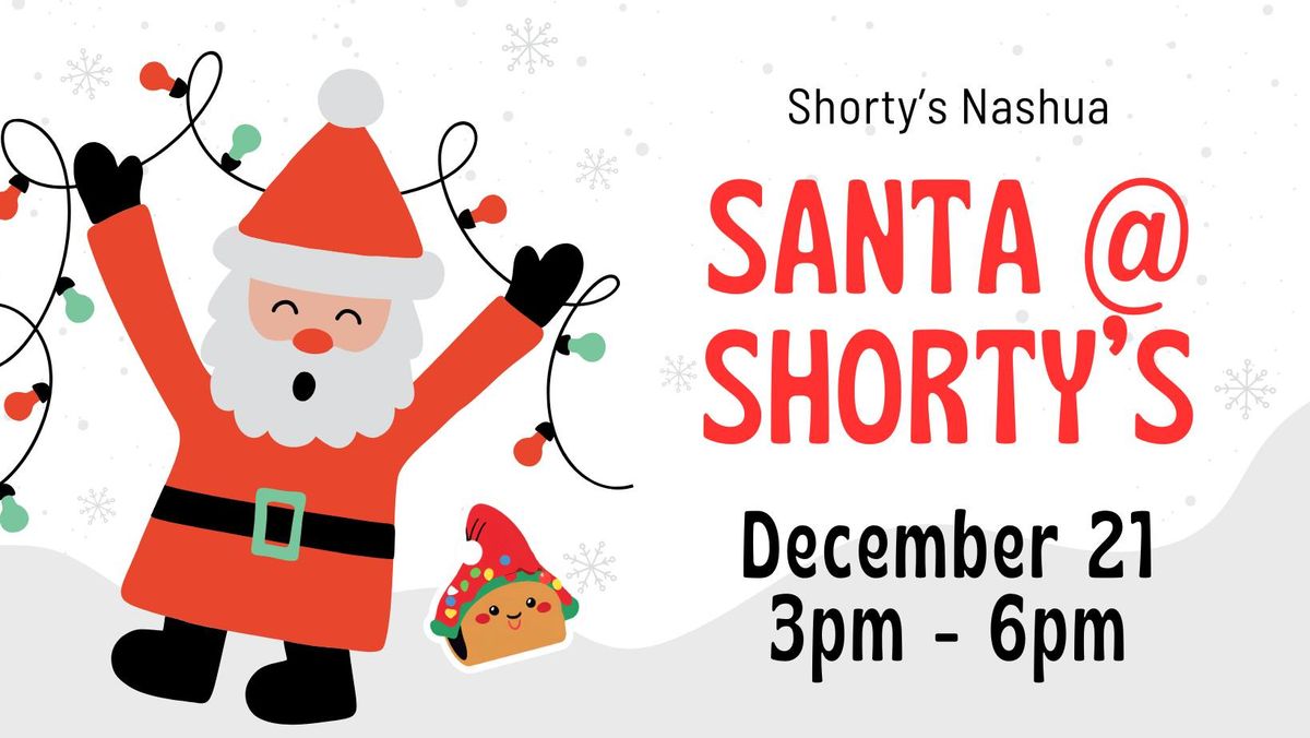 Santa Visits Shorty's Nashua