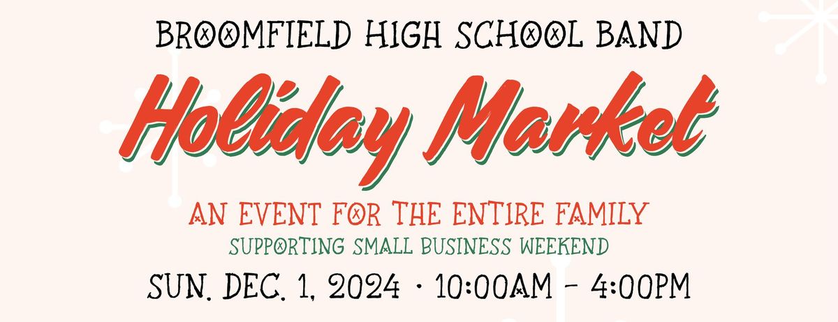 BHS Band Holiday Market