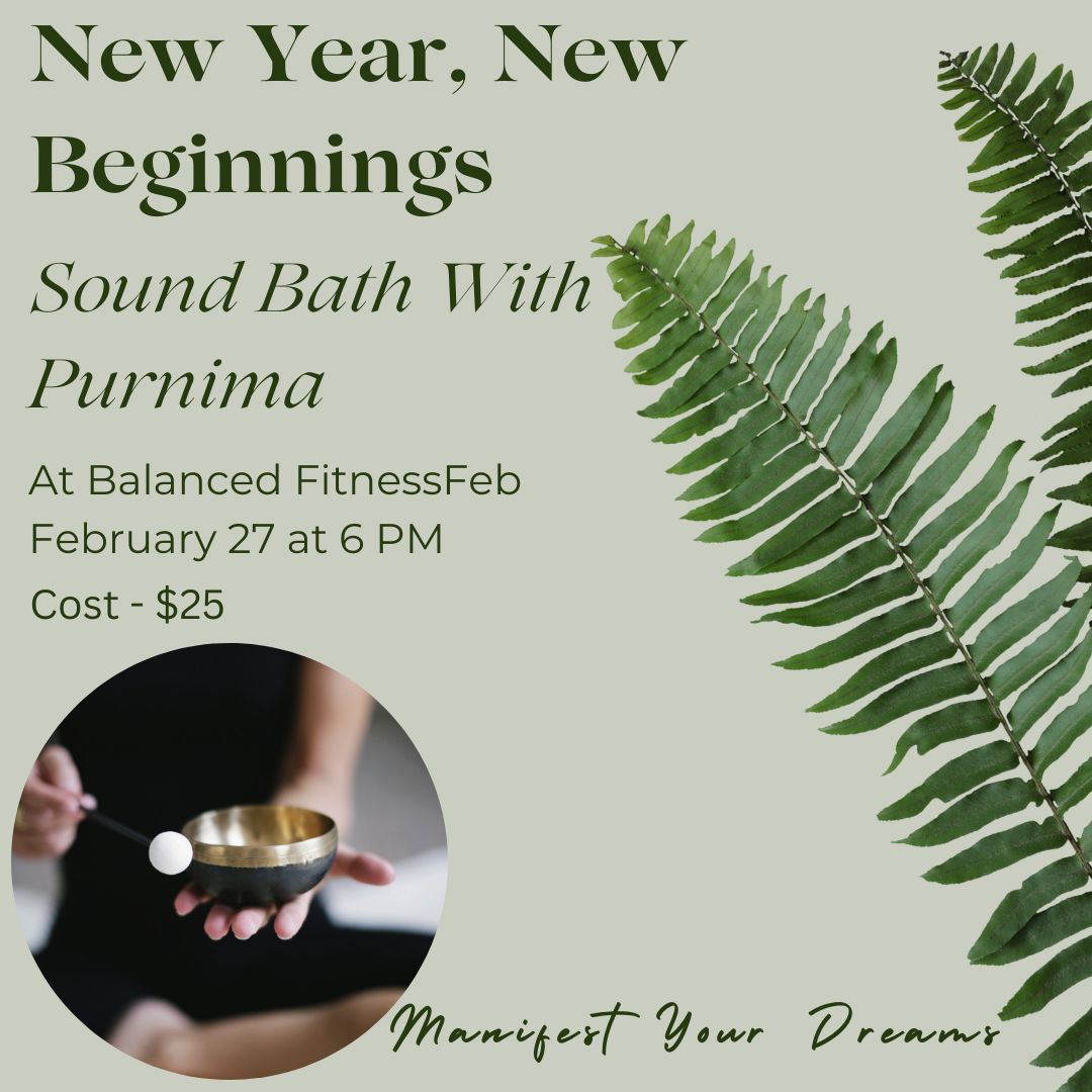 February Sound Bath with Purnima