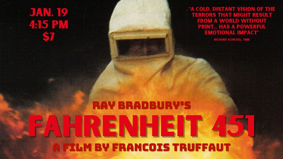 FAHRENHEIT 451 (1966)