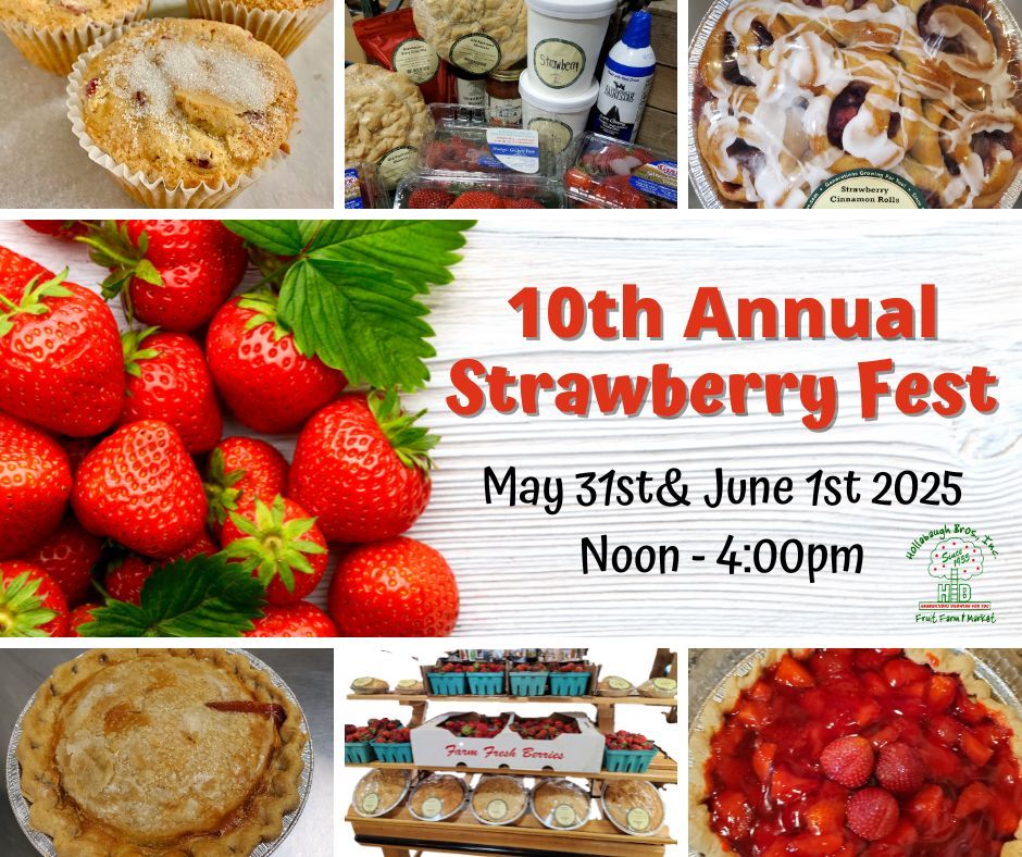 10th Annual Strawberry Festival