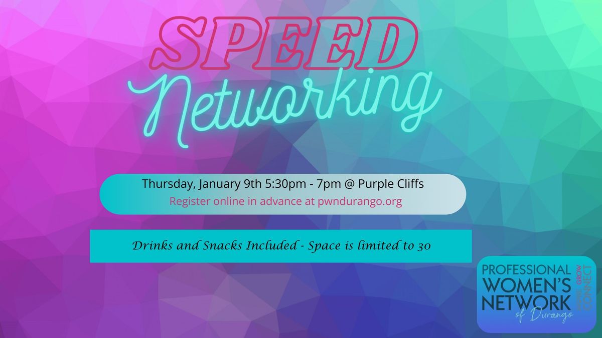 Speed Networking