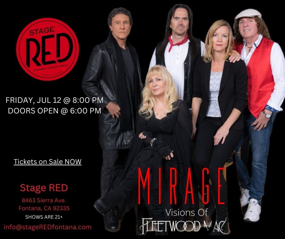 MIRAGE at Stage RED Fontana